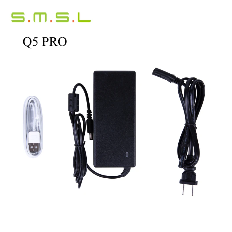 SMSL Q5 Pro Высокое качество HIFI 2.0 чистый цифровой домашнего аудио Усилители домашние