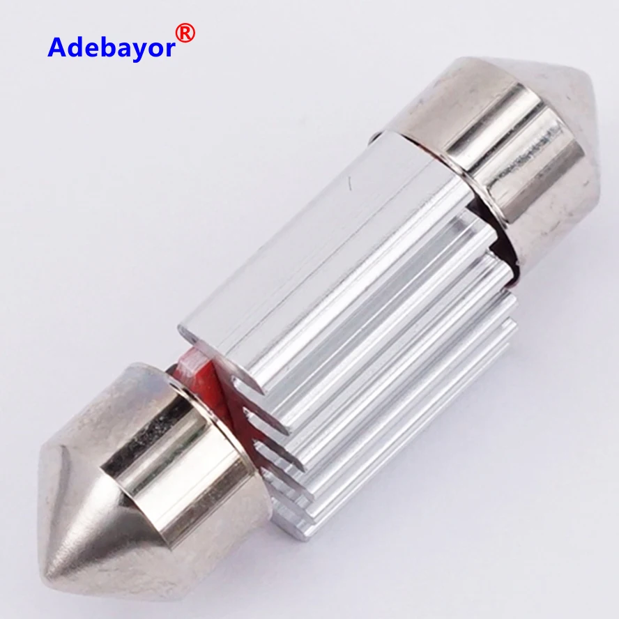 10X Белый 31 мм 4014 SMD 10 LED Festoon Dome Canbus безотказный номерной знак автомобиля