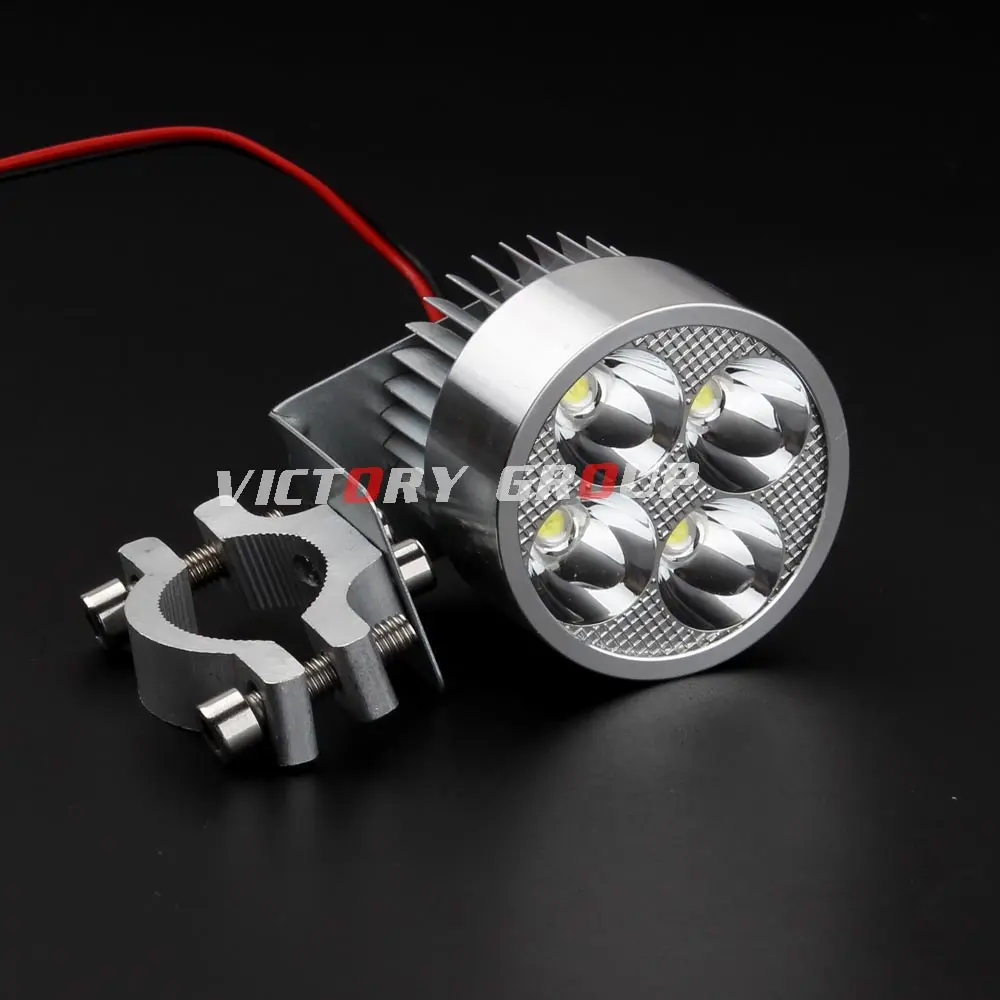 Новый светодиодный дневной светильник 12v-80v LED пятно света Мотоцикл велосипед ATV