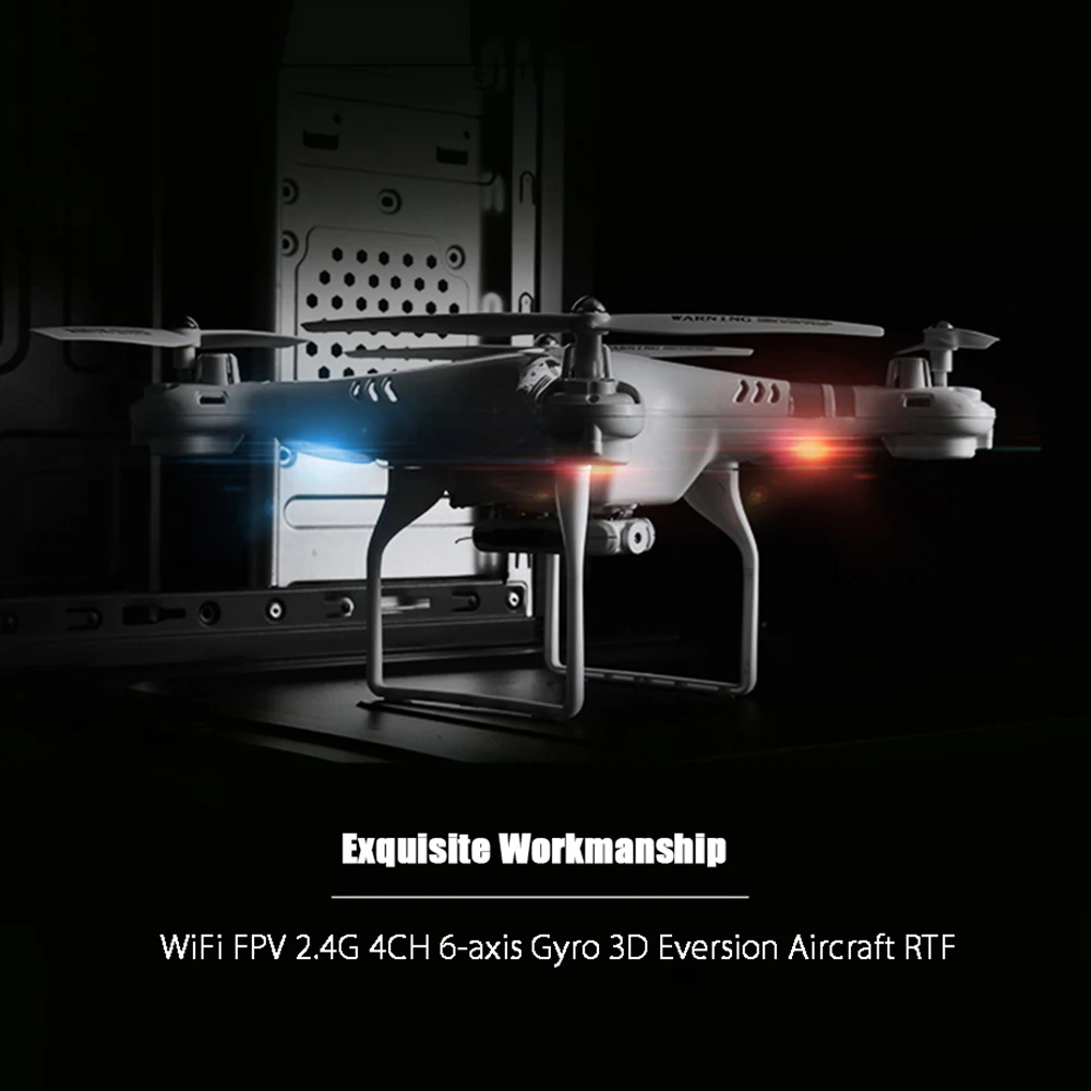 Оригинальный SH5 RC дроны 2 4 г 4CH 6 axis Gyro вертолет 3D выворот самолета Безголовый режим
