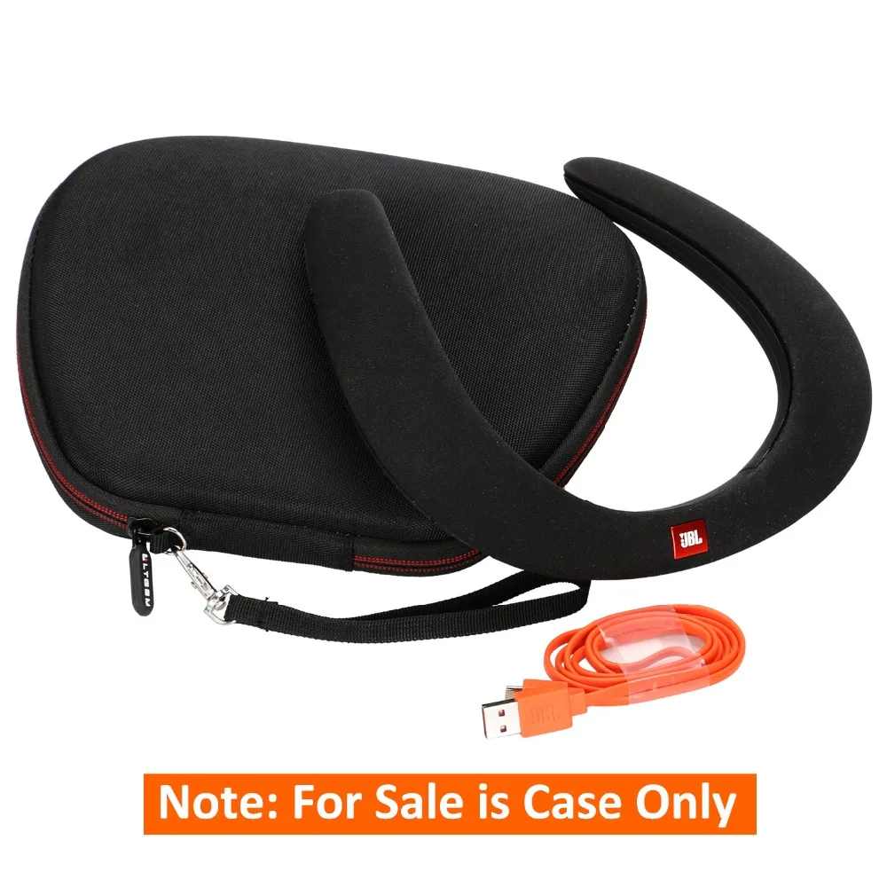 LTGEM EVA Hard Case for JBL Soundgear Speaker - Travel Protective Carrying Storage Bag