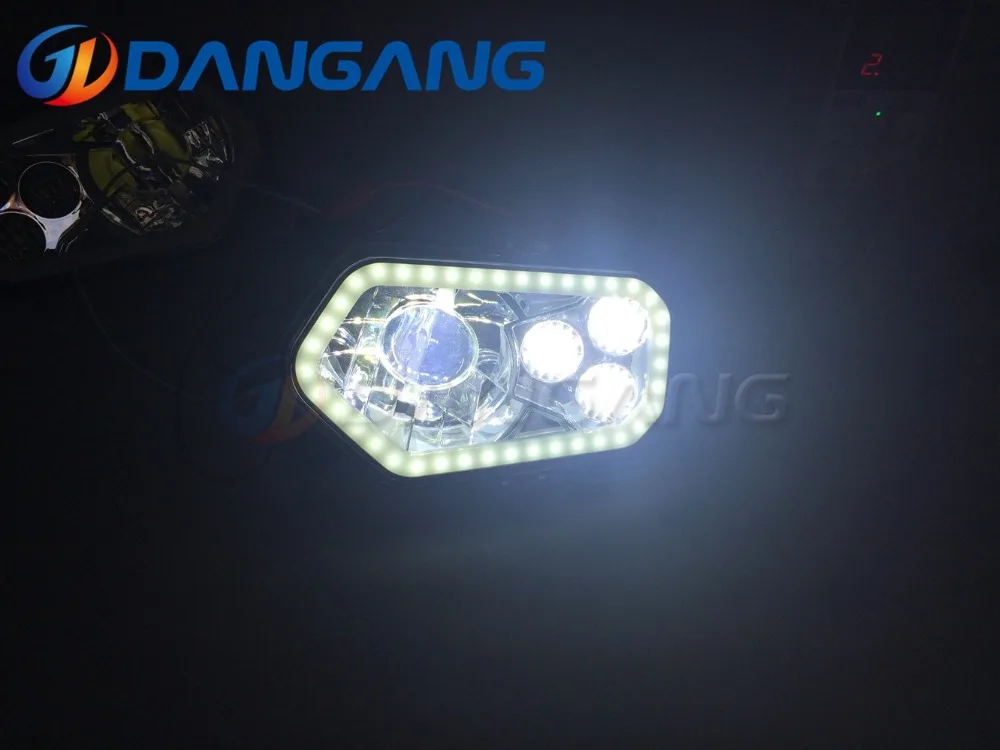 Хромированный Светодиодный комплект для замены фар моделей Polaris Sportsman Ranger|kit led|kit