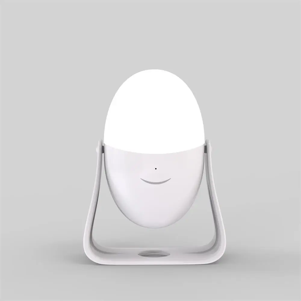 22LED 3 Вт яичный светильник 159LM портативный ночник 2000 мАч Rgb светильник s USB заряжаемый цветной рулон датчик ночные лампы