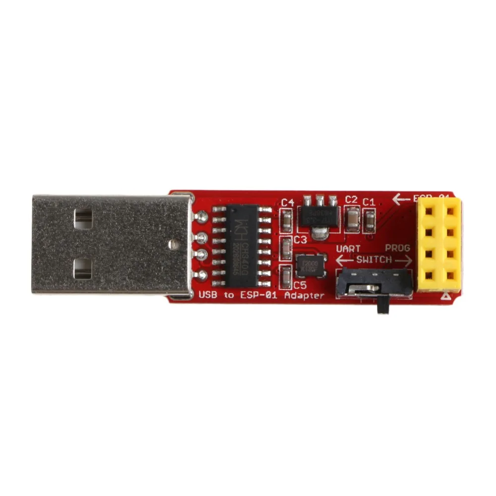OPEN-SMART USB to ESP8266 ESP-01 Wi-Fi Adapter Module w/ CH340G Driver | Электроника
