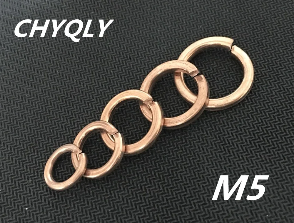 

Медная пружинная мойка M5 Hi-Q, 200 шт./лот