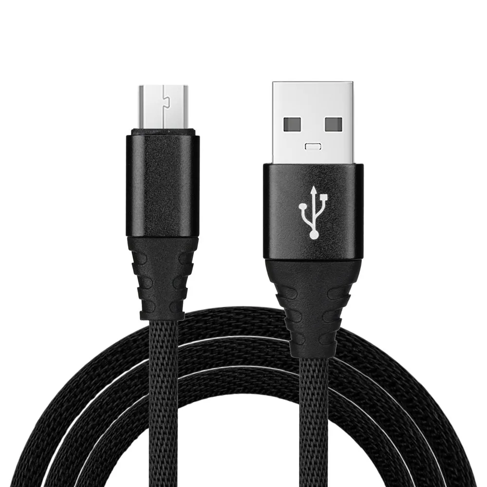EPULA 1 м пеньковая веревка Micro USB кабель для зарядки мобильных телефонов Samsung Sony Moto HTC