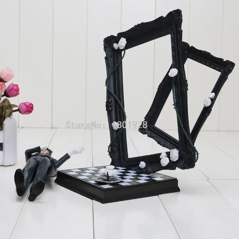 Аниме Black Butler minists Sebastian ПВХ фигурка Коллекционная модель игрушки