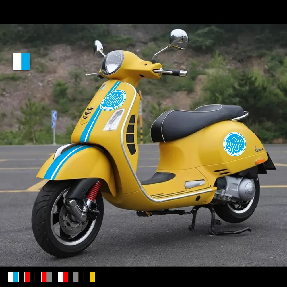 KODASKIN 2D gts300iesupersport наклейка эмблема для Vespa GTS 300 gts300