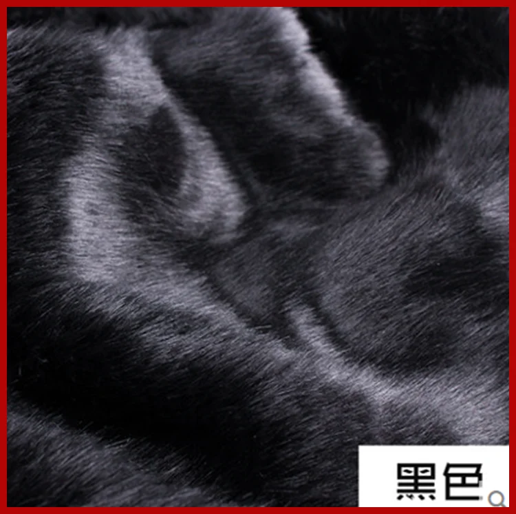 Хорошее качество имитация кроличьего меха ворс 2 см искусственный мех 13 цветов