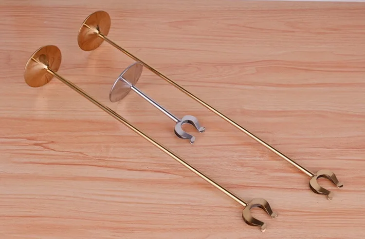 Из нержавеющей стали U образный стол номер папки клип знаки signage Ресторан Бар