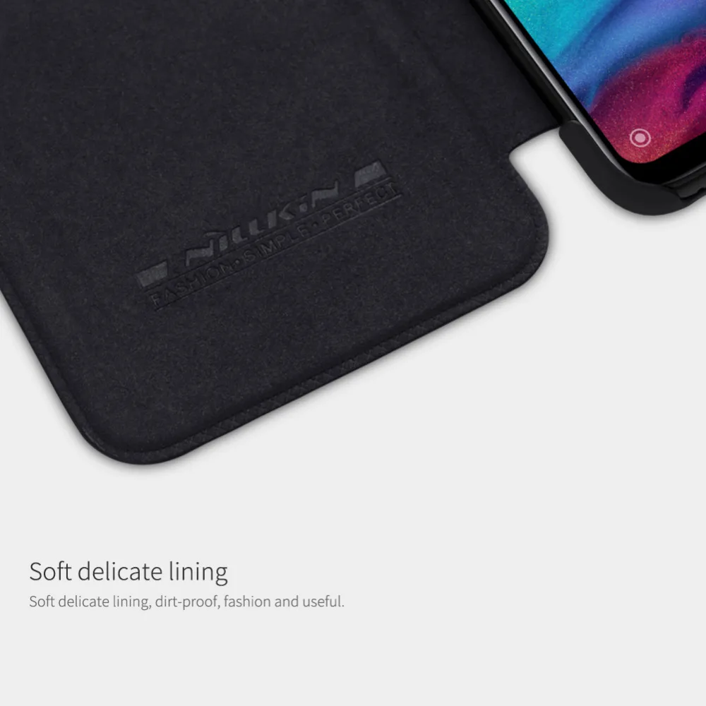 Чехол для xiaomi Redmi Note 7 Note 8 NILLKIN Винтаж Qin смарт-чехол для Redmi Note 7/8 pro Чехол-кошелек Флип кожаный чехол