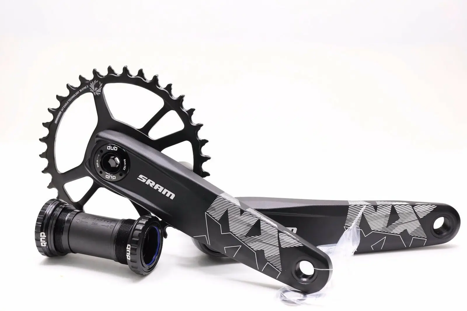 SRAM NX Eagle DUB Crankset 12 Скоростей прямое Крепление|Шатун и передняя звездочка