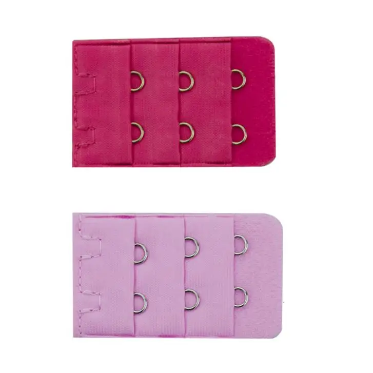 Новый Для женщин бюстгальтер 3 ряда 2 Крючки шт. Вкладки для бюстгальтеров