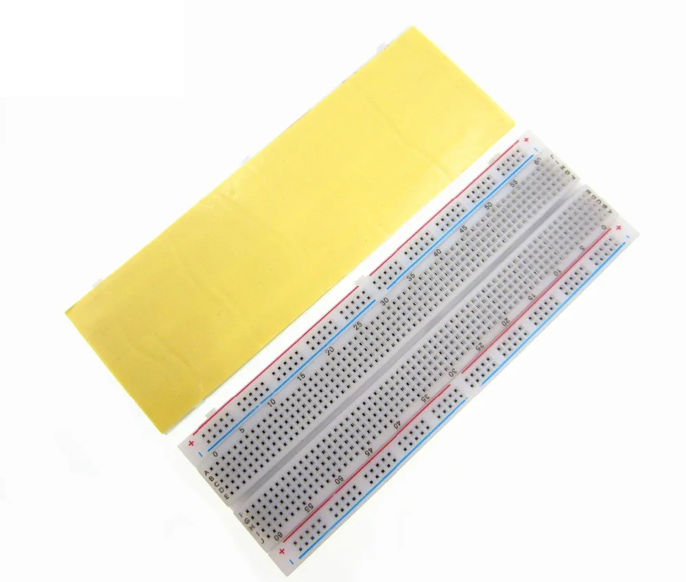 10pcs/lot Breadboard 830 Point Solderless PCB Bread Board MB-102 MB102 Test Develop DIY TIEGOULI
10pcs/lot Breadboard 830 Point Solderless PCB Bread Board MB-102 MB102 Test Develop DIY TIEGOULI