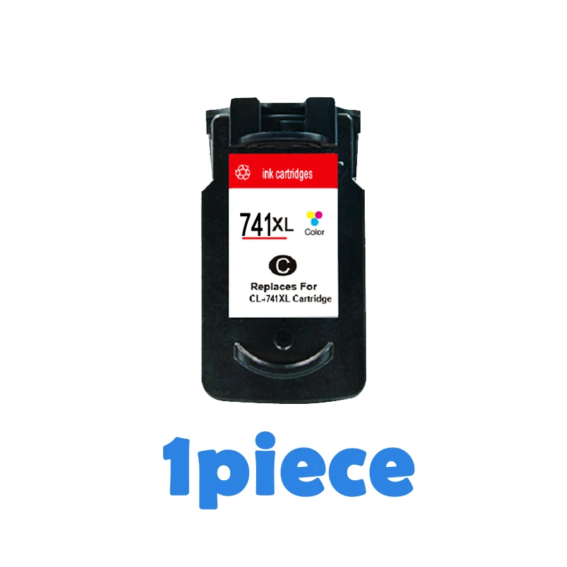 Картриджи для Canon CL 741 CL741 Pixma MX517 MX437 MX377 MG4170 MG3170 MG2170|ink cartridge|printer cartridgesink cartridge for canon |