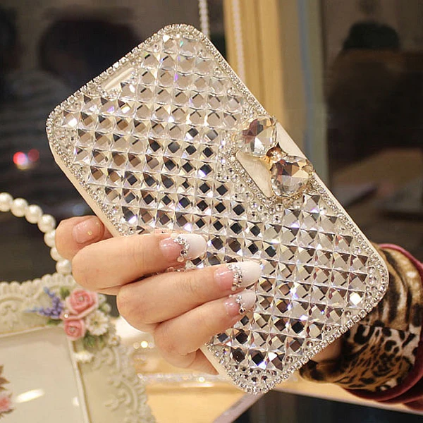 Чехол для Телефона Для Сяо Mi Max 2 Роскошные Bling Алмазная кожаный чехол сяо флип