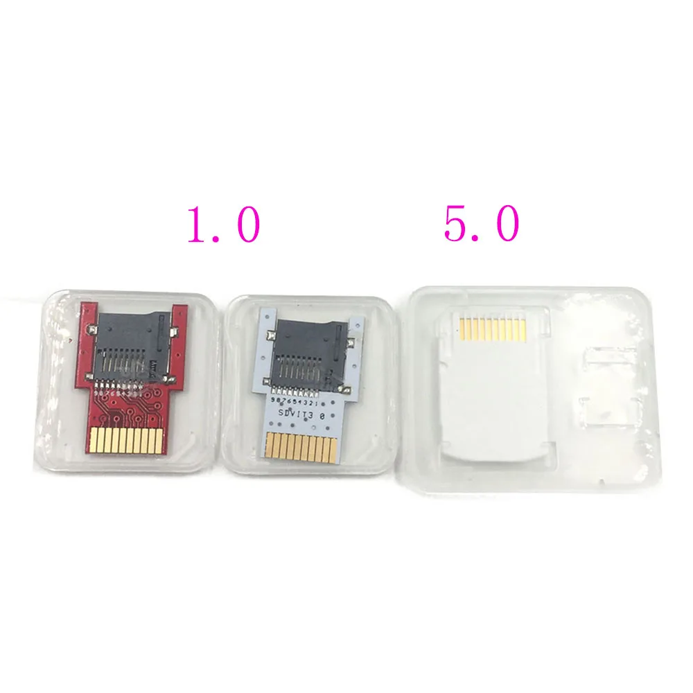 1 0 5 для SD2VITA Micro SD адаптер подходит PS VITA 1000 3 60 PSV 2000|Запасные части| |