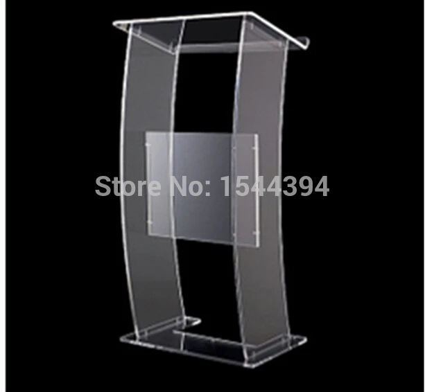

Clear acrylic podium clear acrylic furniture Hot Sell Simple cheap acrylic lectern acrylic podium pulpit lectern podium