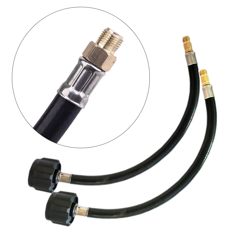 2 шт 12 дюймов Размер RV трейлер низкого давления газовая труба соединитель шланга