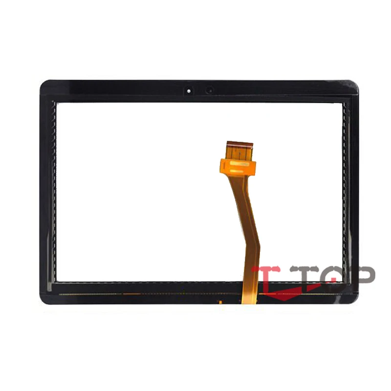 Touch Screen Digitizer For Samsung Galaxy Tab 2 II 10.1 GT P5100 P5110 N8000 Black White Color 1PC/Lot | Мобильные телефоны и