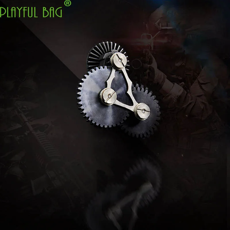 

Playful bag Outdoor CS adjustment-free gear module modified of No.2 Wave box toy Gel ball blaster of gear group accessories QJ38