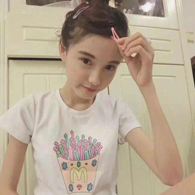 40 шт./лот хорошее качество милая заколка для волос девочек цветная розовая