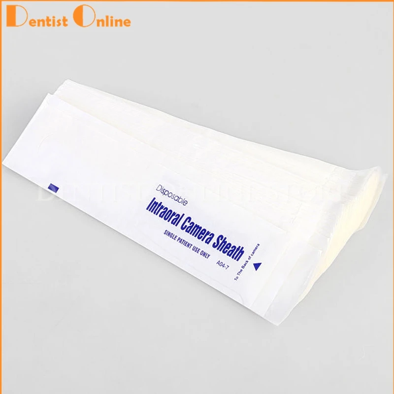 

100PCS New Disposable Dental Oral Intraoral Camera Sheath/Sleeve/Cover