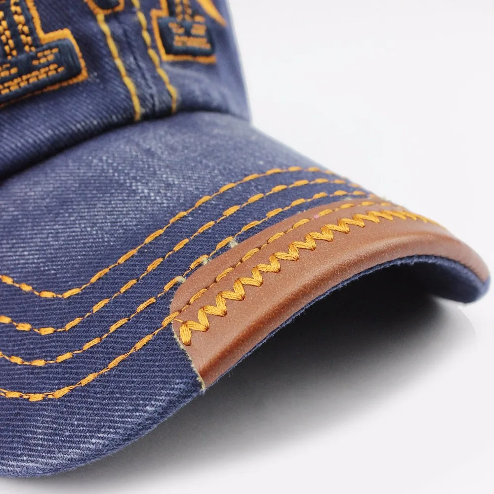 Брендовая бейсбольная кепка для рыбалки snapback Cowboy новая модная мужская Черная