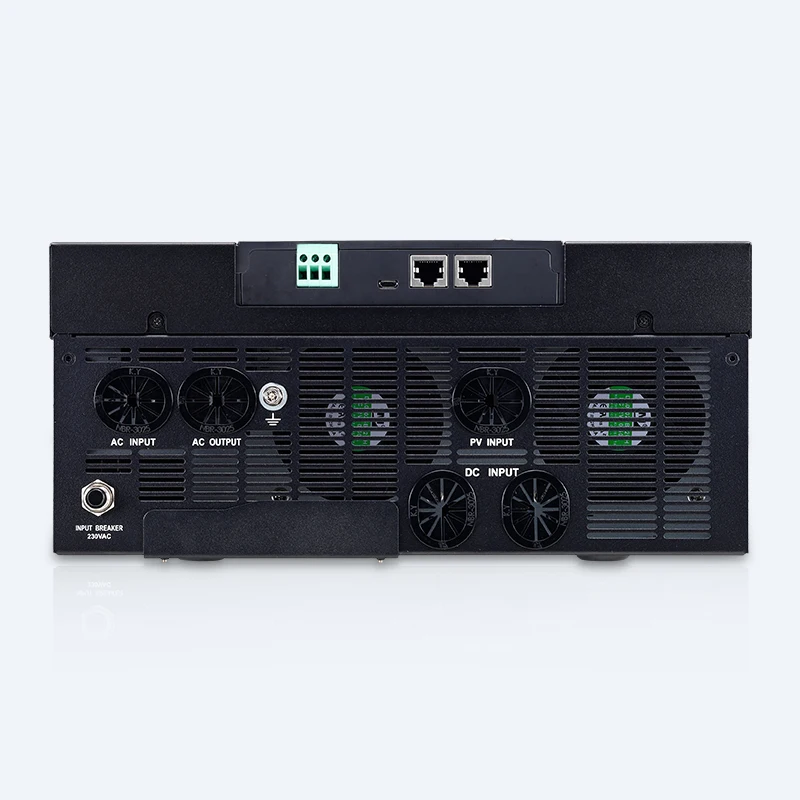 Bluetooth 5000w параллельное инвертор 220V 48v солнечный 80A MPPT регулятором солнечного