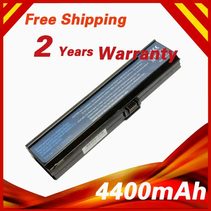 Аккумулятор на 4400 мА · ч для Acer TravelMate 3262 3270 2480 3260 4310 5570Z Asprie 3050 3680 5050 5570 5580 Φ/6H5