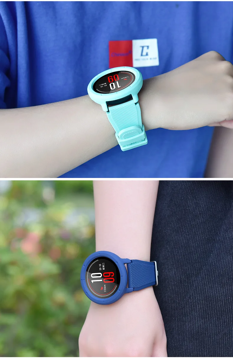 Жесткий пластиковый защитный чехол для Xiaomi Huami AMAZFIT Pace чехол спортивный чехол для смарт часов для Amazfit Pace аксессуары
