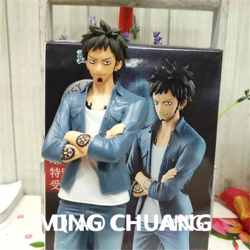 ONE PIECE Ace закон Эдвард низкая эйитиро Ода Трафальгар Ло ПВХ 20 см Фигурки игрушки