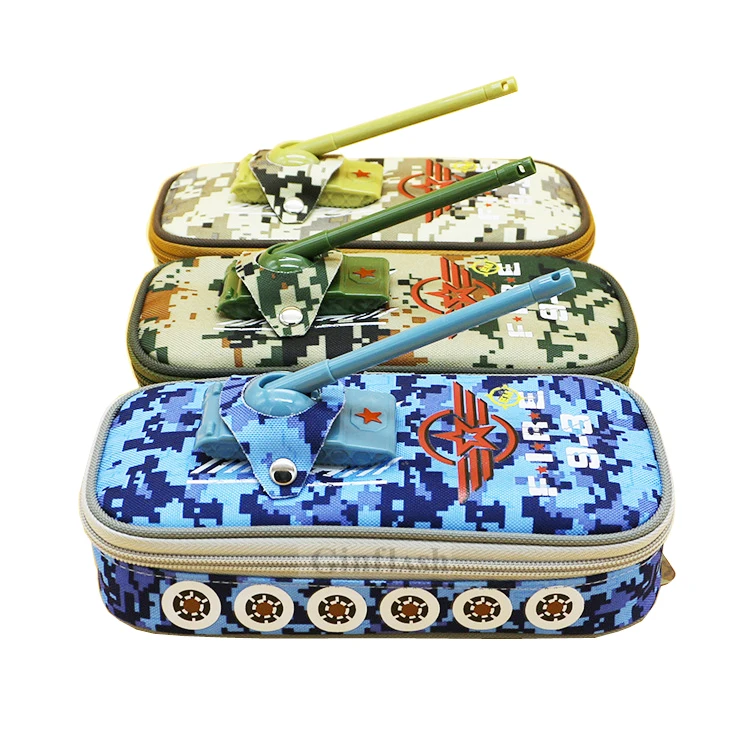 Чехол для карандаша с замком мальчиков|school pencil box|pencil casepencil box |