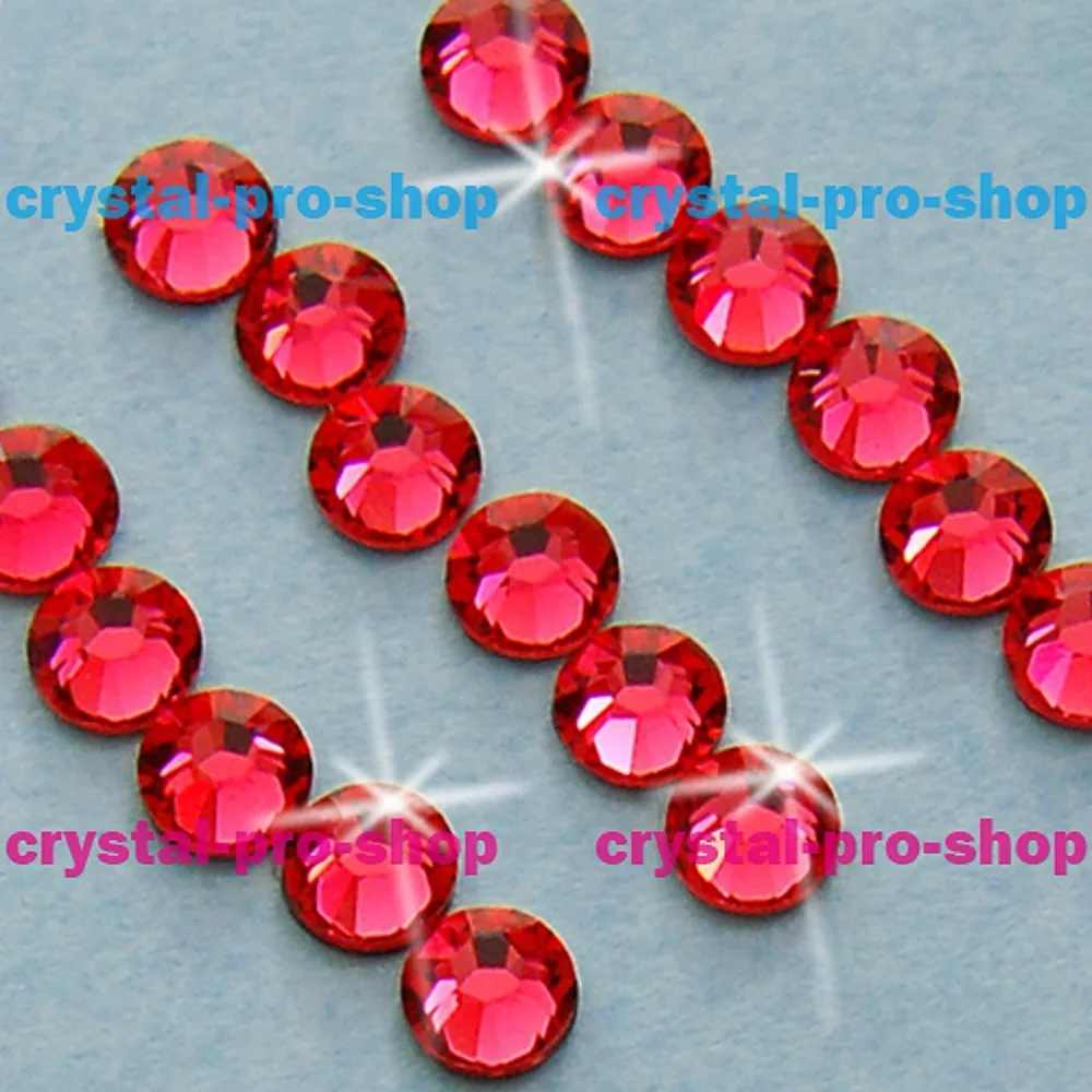 Индийский розовый (289) Кристалл от Swarovski элементы (без горячей