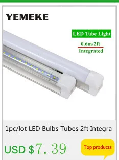 Светодиодные трубки T5 Light 220 В 240 В 30 см 6 Вт 60 см 10 Вт led флуоресцентные трубки T5 интегрированной трубки Настенные светильники теплые/холодный белый T5 лампочки