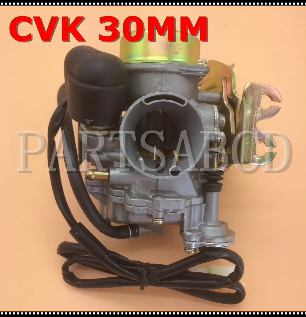Карбюратор 30 мм CVK 250CC 260CC 300CC ATV Quad Go Kart детали для скутера|kart go|300cc atvatv quad |