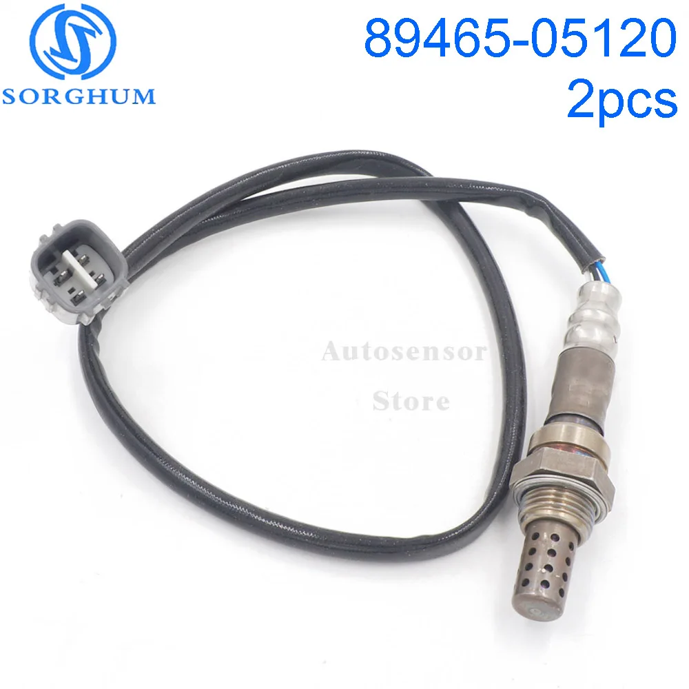2 шт. 89465 05120 новый задний датчик кислородного воздуха и топлива для Toyota Avensis T25 1azfse