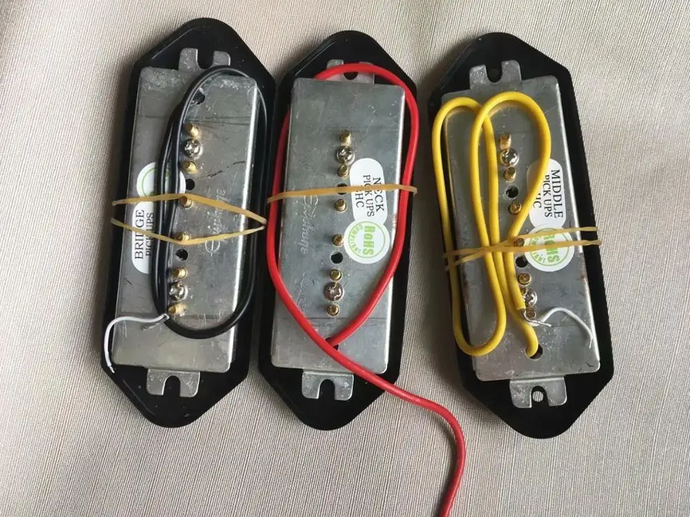 Набор Epi-p90 Alnico Pickup для казино Джаз гитара никелевая крышка Сделано в Корее epi-p90 |