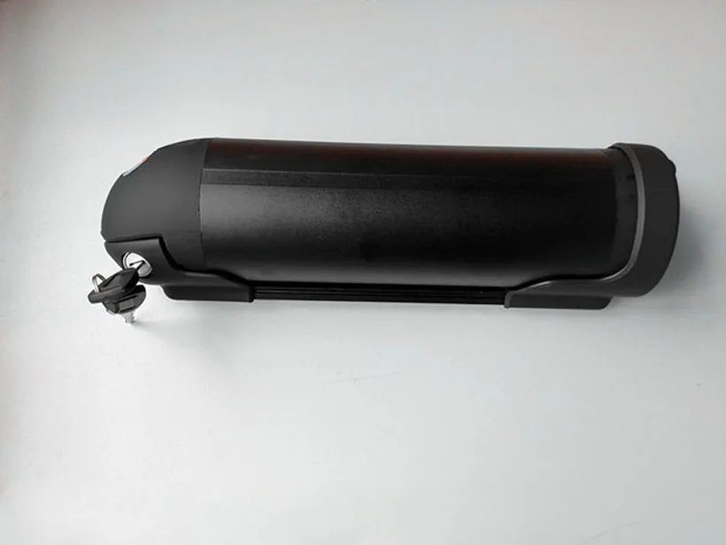 Черный корпус Rechargeble Электрический велосипед батарея 36В 15ач бутылка для воды Samsung