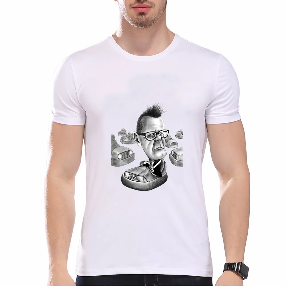 2017 alfa tesla romeo Мужская мото футболка madrids pokemon аниме camisa masculina Дэдпул реальный 3d starline