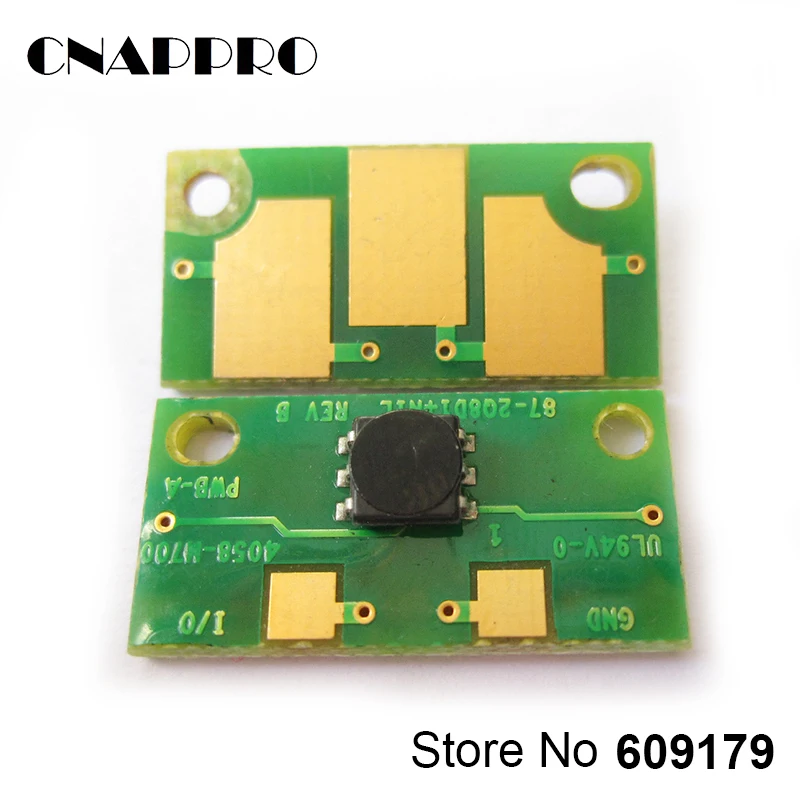 Рисунок 4 - TN611 TN411 тонер-чип для konica