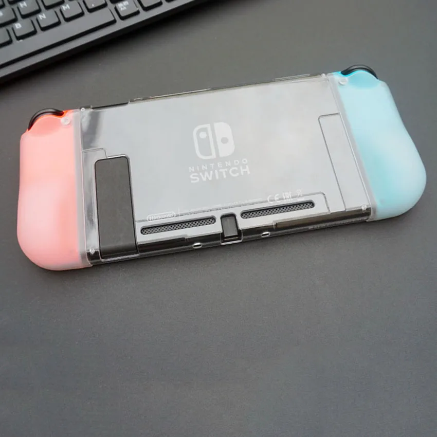 Жесткий защитный чехол для Nintendo Switch-удобный задней панели Switch Console holder матовый