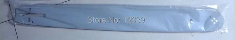 

Free shipping of 1pc woodwork 3layer spring steel welded 18" guide bar for Chain Pitch: 0.325" 68 links for Chainsaw 250