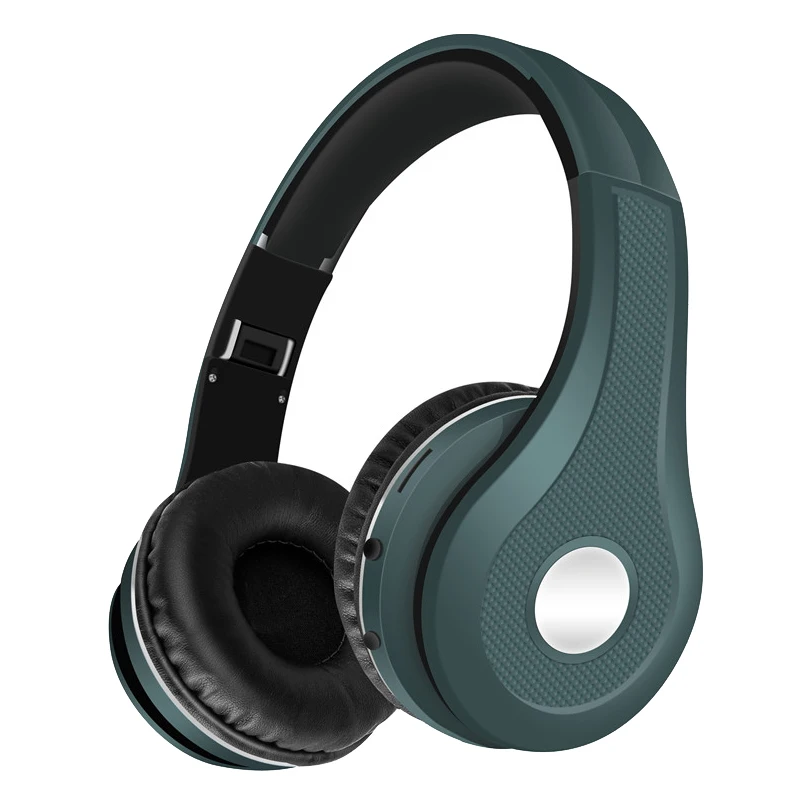 Беспроводные Bluetooth наушники с микрофоном поддержка FM радио TF карт MP3|Наушники и