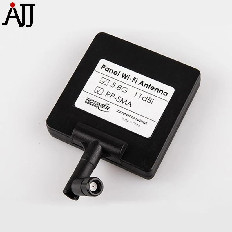 RCTIMER 5 8G 11dBi направленная Панель Wi Fi антенна RP SMA 11db|5.8g antenna|rp-sma rp-smarp-sma antenna |