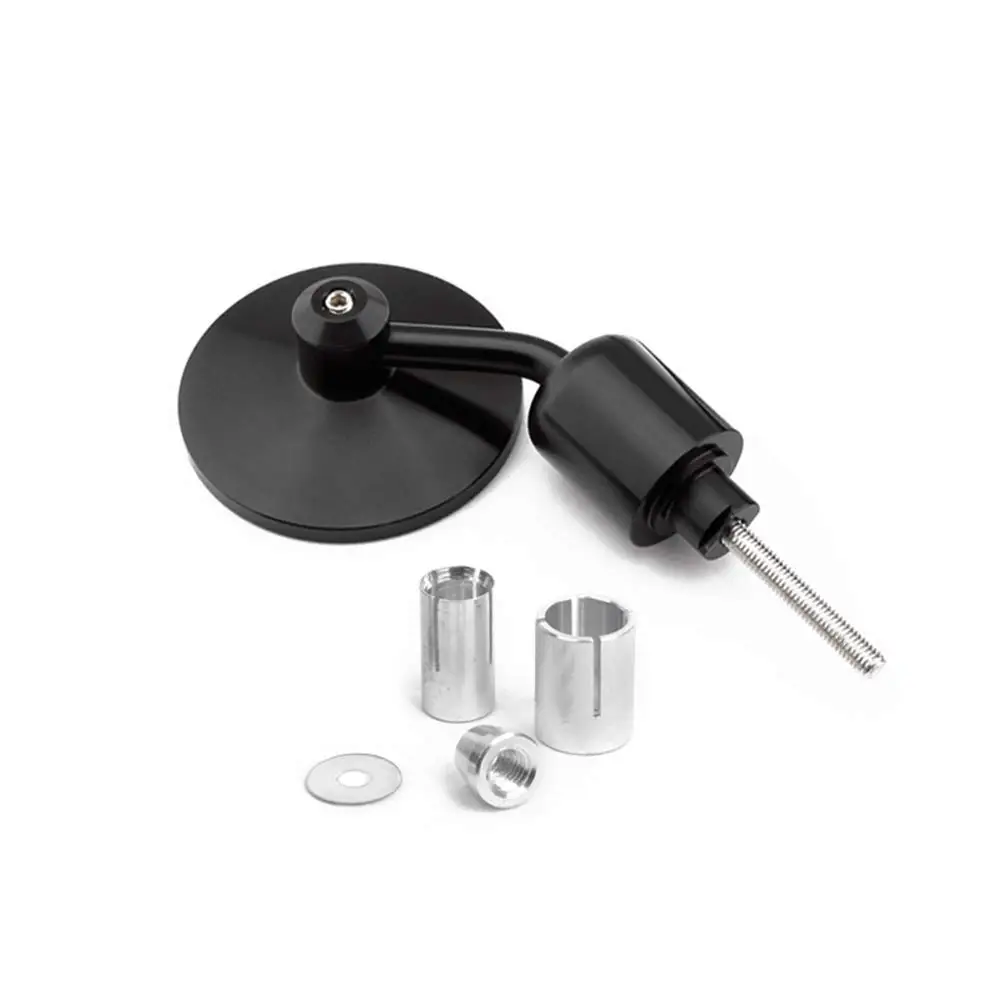 Круглый 7/8 &quotРучка Бар Конец мотоцикла боковые зеркала для Yamaha Sport FZ8 FZ 07 09 Honda Kawasaki