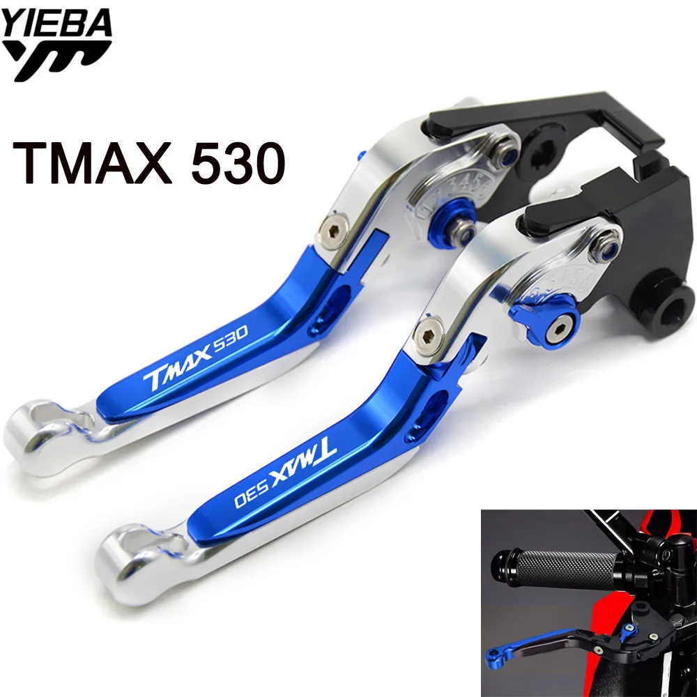 

Регулируемые рычаги тормозной муфты мотоцикла для Yamaha TMAX530 T-MAX 530 TMAX530 2008-2018 2017 2016 2015 2014 2013 2012