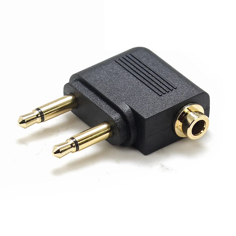 Авиационная гарнитура Переходник 3 5 мм авиационный выделенный аудио адаптер