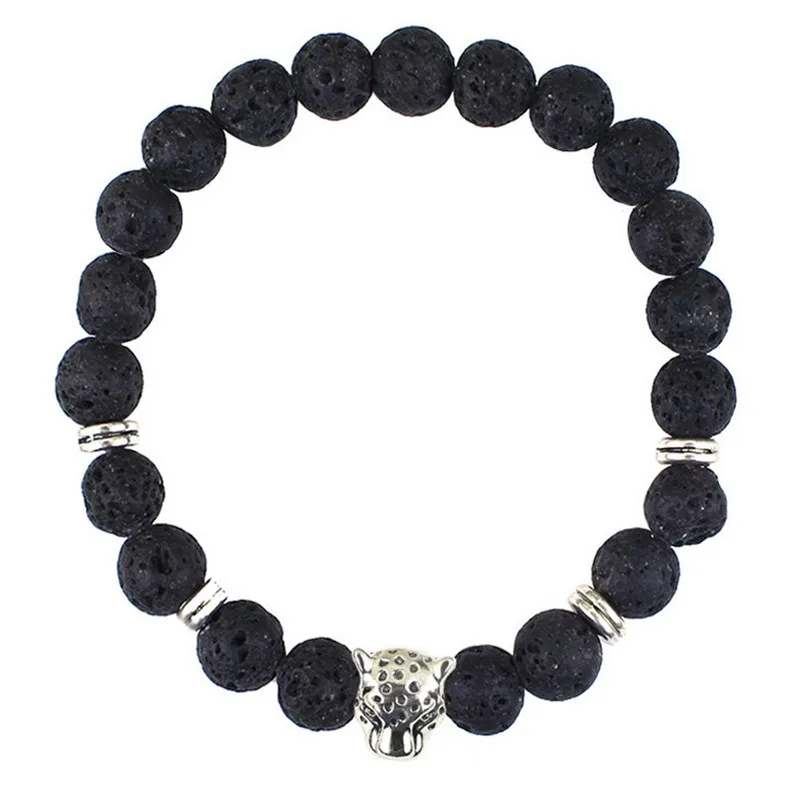 Лидер продаж 2018 браслеты Будды из натурального камня для женщин и мужчин