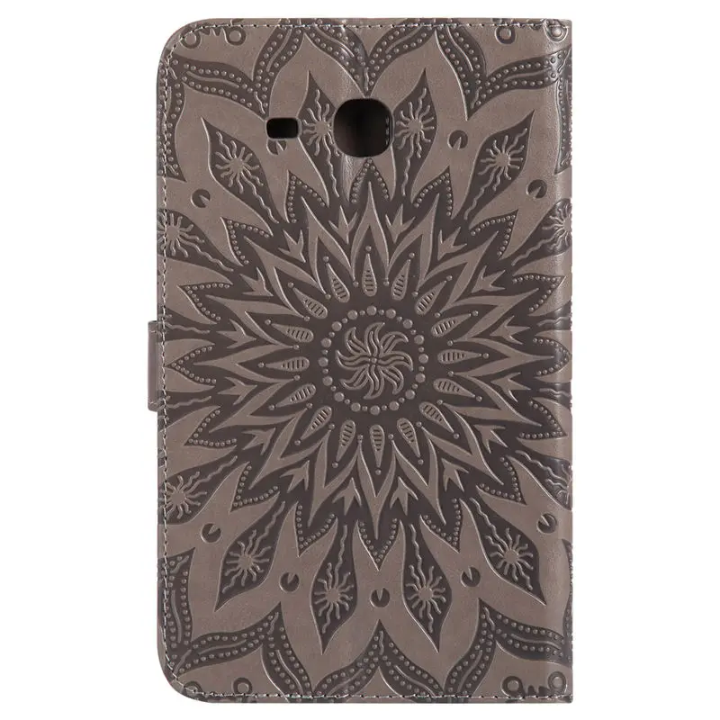 Модный чехол-накладка для samsung Galaxy Tab A A6 7,0 T280 T285 SM-T285 7,", Чехол Smart Cover Funda, кожаный чехол-подставка для планшета